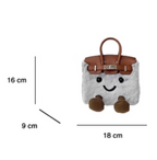 Fluff BikinCat Handmade Bag In Genuine Leather Size S