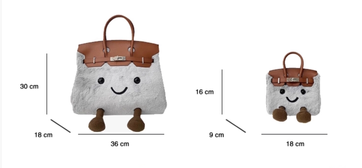 Jeans BikinCat Handmade Bag In Genuine Leather