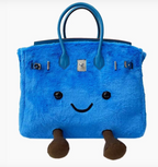 Fluff BikinCat Handmade Bag In Genuine Leather Size M