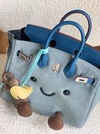 Jeans BikinCat Handmade Bag In Genuine Leather