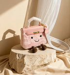 Fluff KelyCat Handmade Bag In Genuine Leather Size S