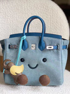 Jeans BikinCat Handmade Bag In Genuine Leather