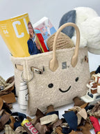 Autumn Leaf BikinCat Handmade Bag In Genuine Leather Size M