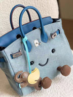 Jeans BikinCat Handmade Bag In Genuine Leather