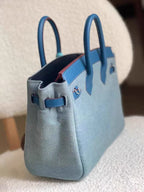 Jeans BikinCat Handmade Bag In Genuine Leather